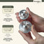 Silver Nursing Cups