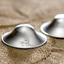 Silver Nursing Cups