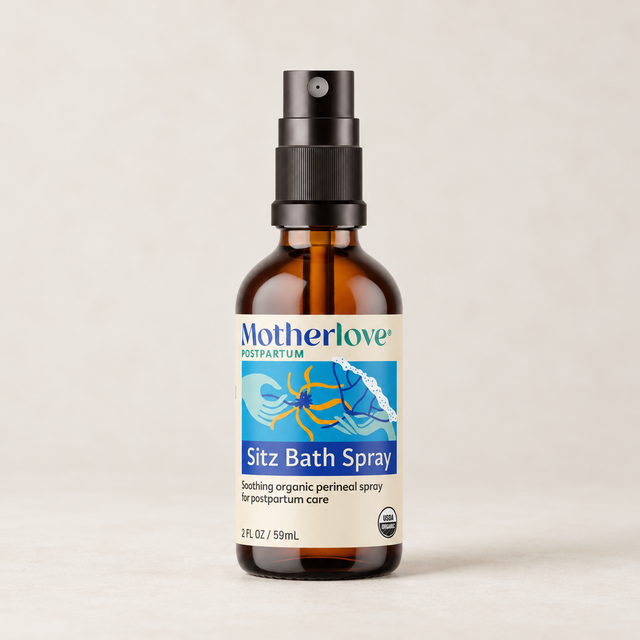 sitz bath spray postpartum