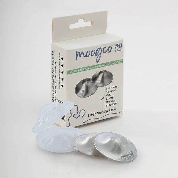 Silver Nursing Cups