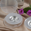 Silver Nursing Cups with Silicone Pads