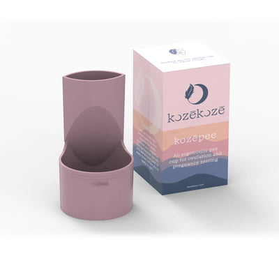 Pee Collection Cup for Ovulation and Pregnancy Tests - Kozēpee