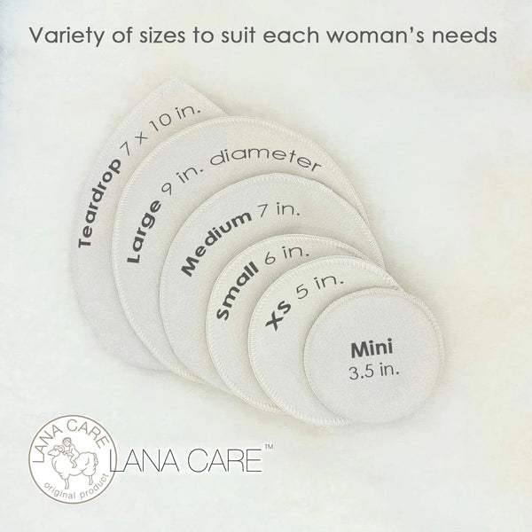 Nursing Pads - Organic Merino Wool