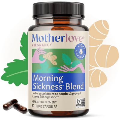 Morning Sickness Blend Supplement