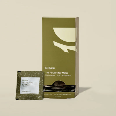 Male Fertility Supplement - The Powers for Males With CoQ10 Boost