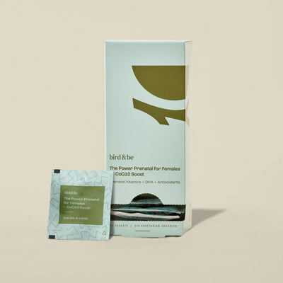 Prenatal Vitamin - The Power Prenatal for Females With CoQ10 Boost